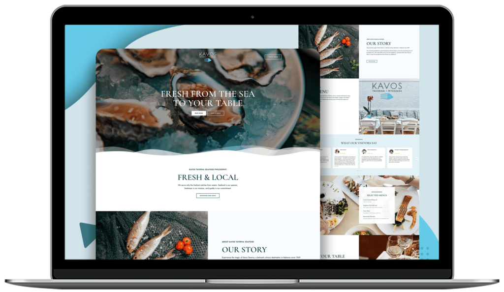 Lexus Agency - Kavos Taverna Mykonos