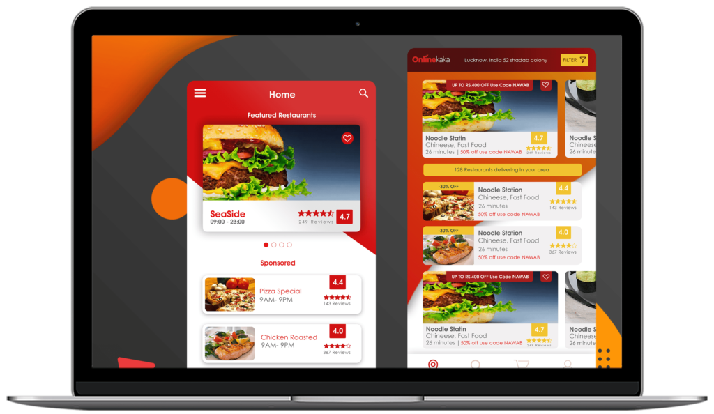 Lexus Agency - Online-Kaka-Food-Delivery