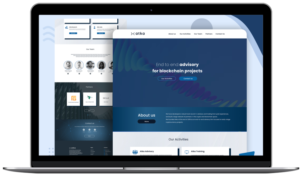 Startup Web Development ATKA