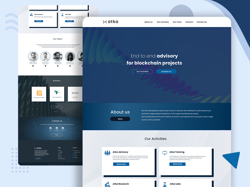 Startup Web Development